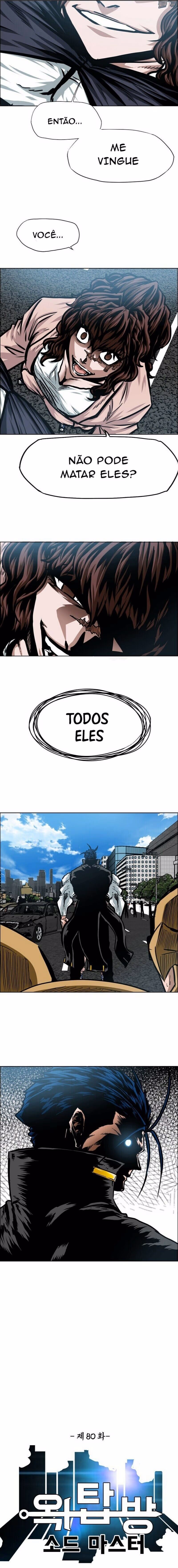 Mestre da Espada no Telhado Capítulo 80 Página 3