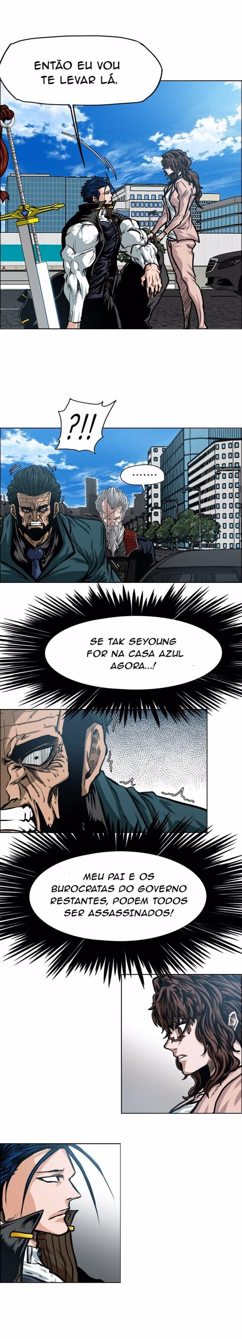Mestre da Espada no Telhado Capítulo 80 Página 8