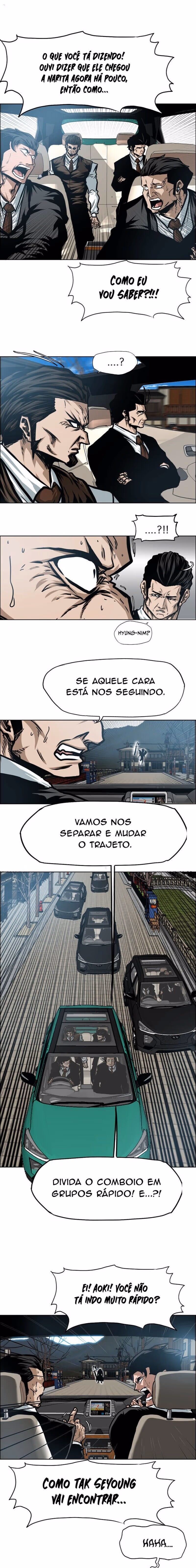 Mestre da Espada no Telhado Capítulo 81 Página 16