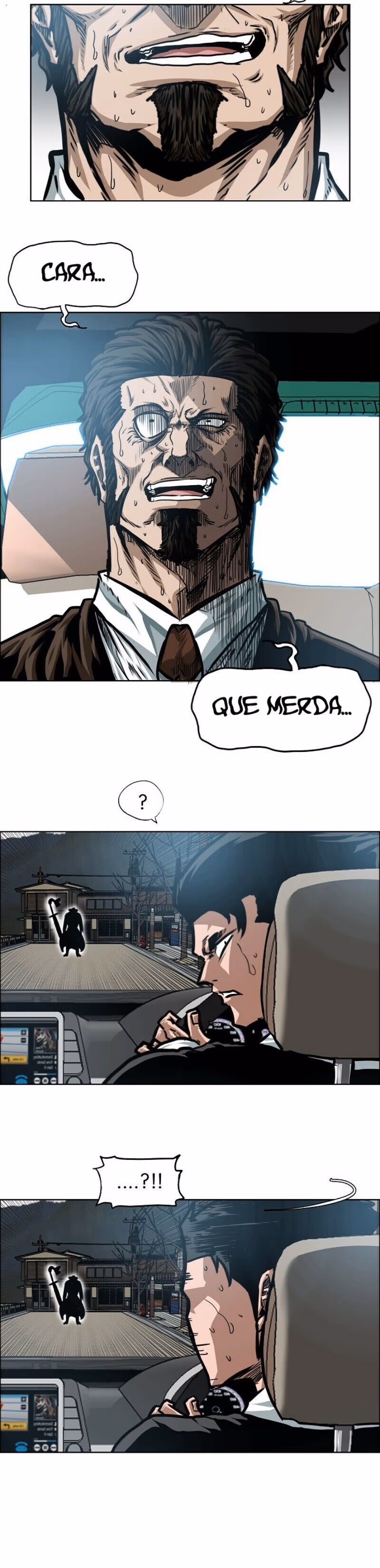 Mestre da Espada no Telhado Capítulo 81 Página 17