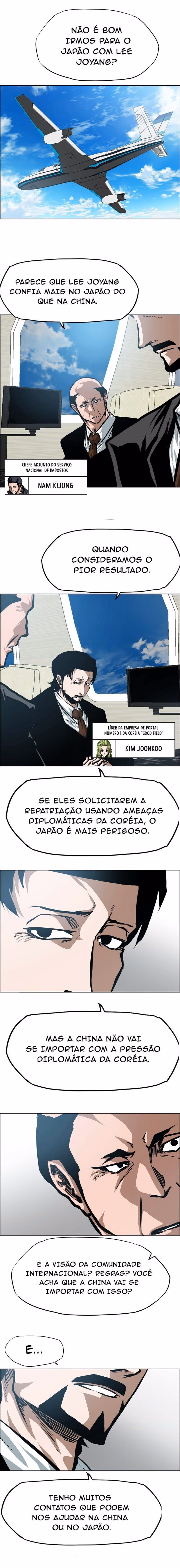 Mestre da Espada no Telhado Capítulo 81 Página 8