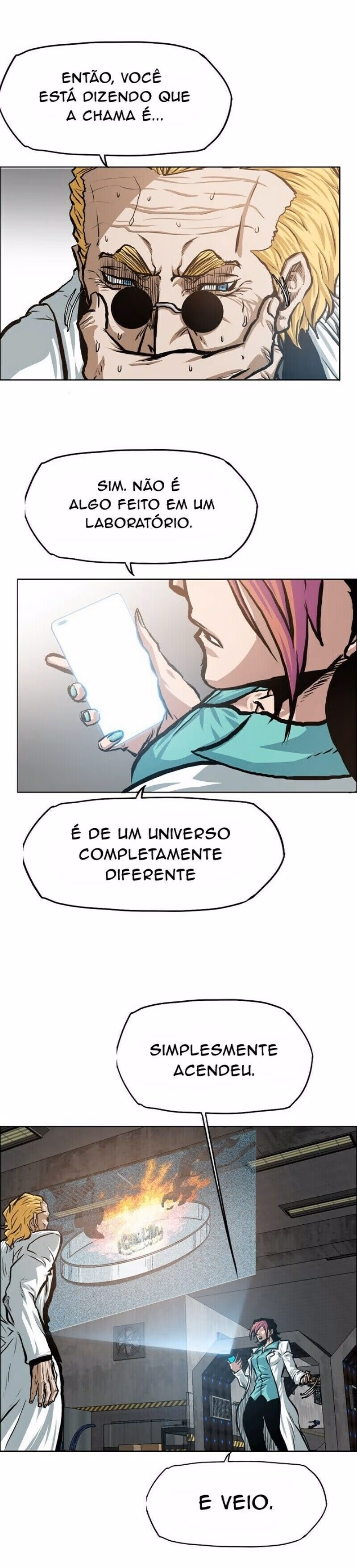 Mestre da Espada no Telhado Capítulo 82 Página 10