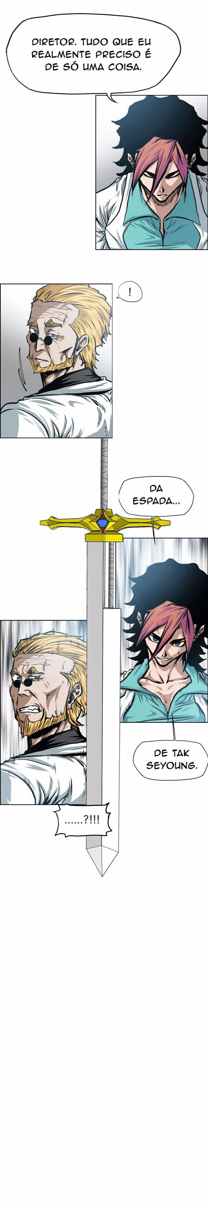 Mestre da Espada no Telhado Capítulo 82 Página 12