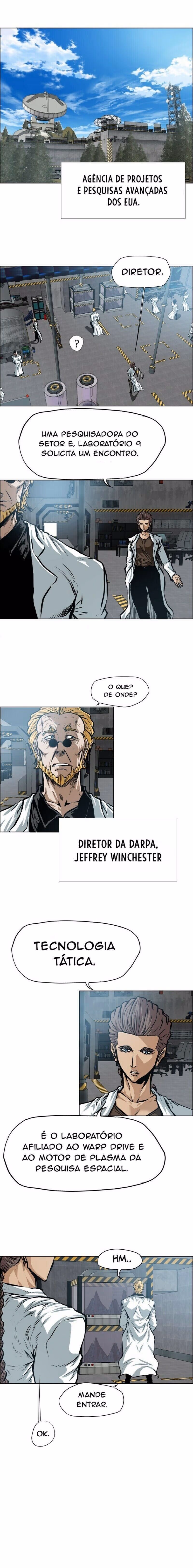 Mestre da Espada no Telhado Capítulo 82 Página 3