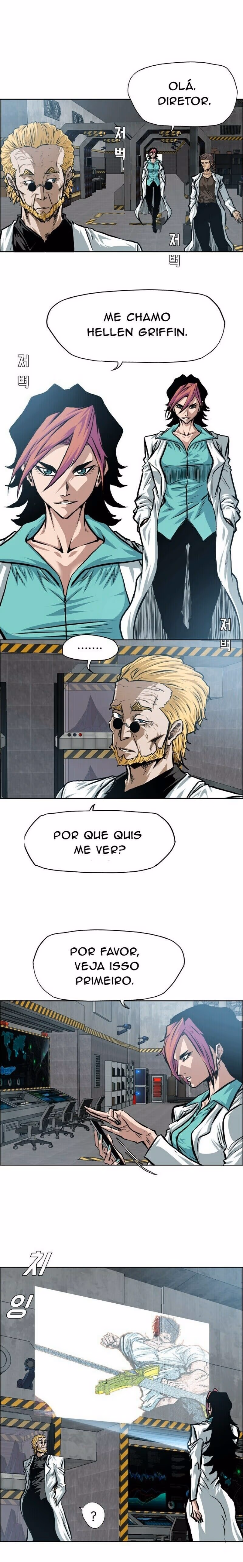 Mestre da Espada no Telhado Capítulo 82 Página 4