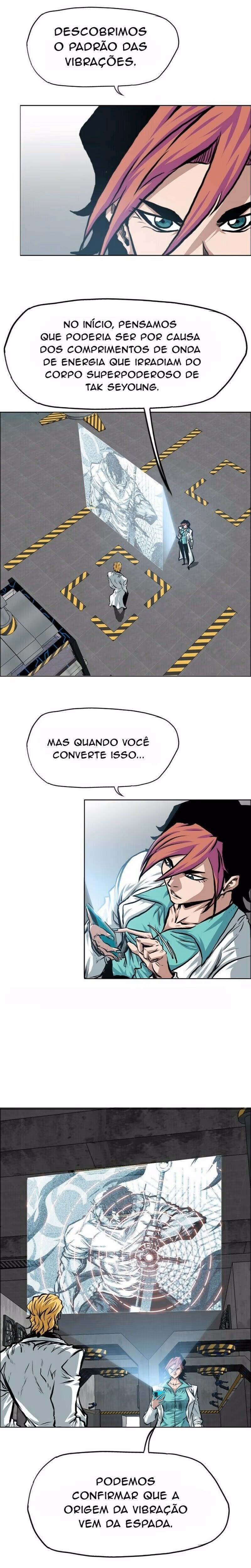 Mestre da Espada no Telhado Capítulo 82 Página 6