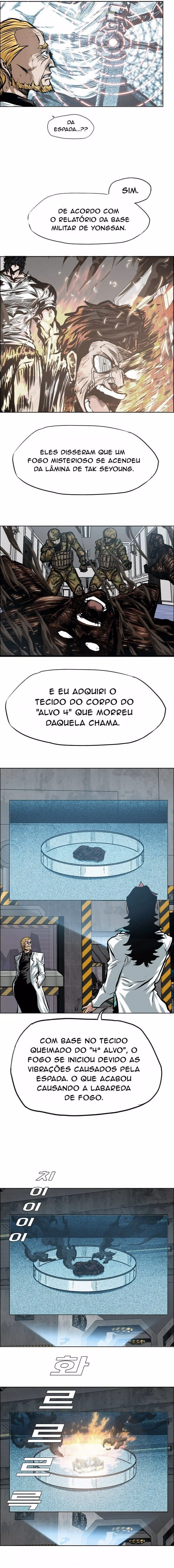 Mestre da Espada no Telhado Capítulo 82 Página 7