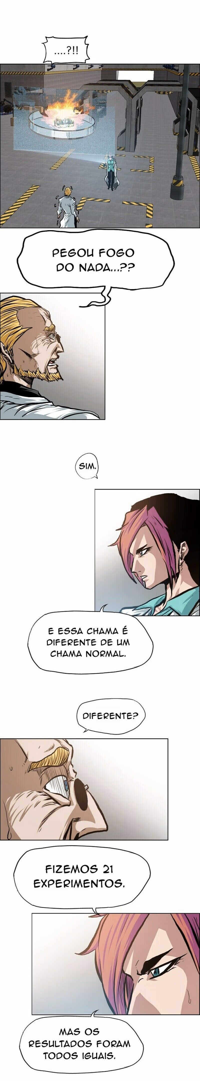 Mestre da Espada no Telhado Capítulo 82 Página 8
