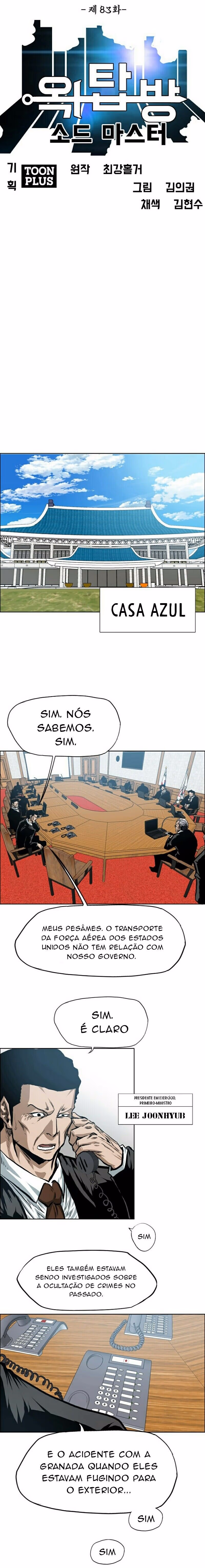 Mestre da Espada no Telhado Capítulo 83 Página 10
