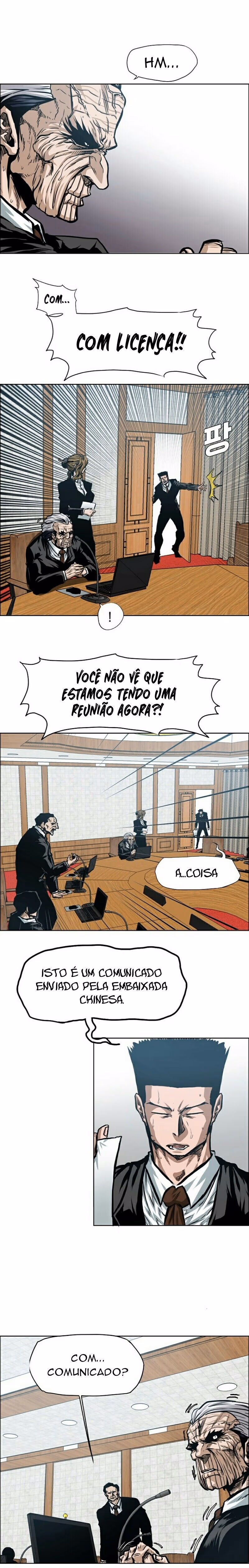 Mestre da Espada no Telhado Capítulo 83 Página 13