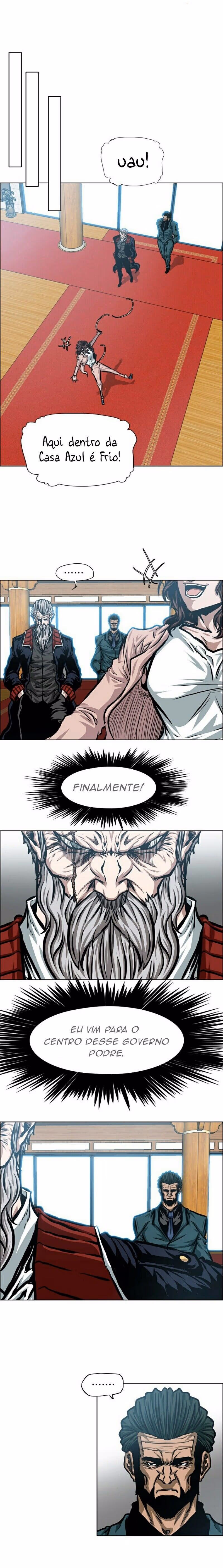 Mestre da Espada no Telhado Capítulo 83 Página 18