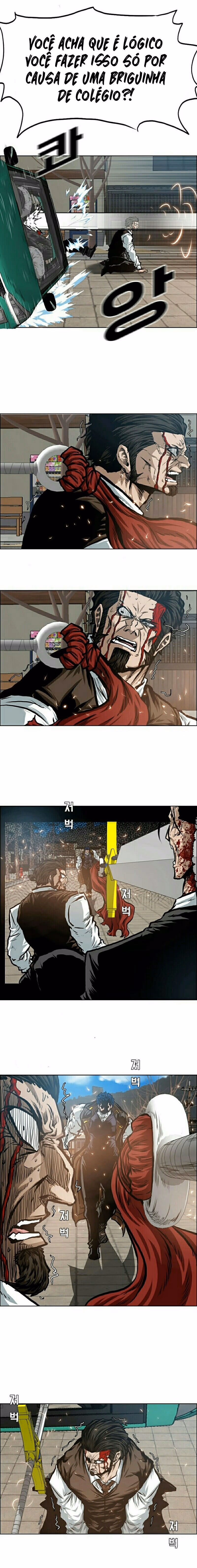 Mestre da Espada no Telhado Capítulo 83 Página 7