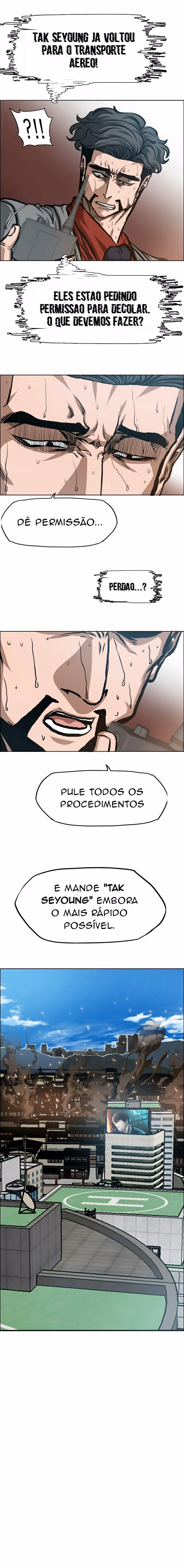Mestre da Espada no Telhado Capítulo 83 Página 9