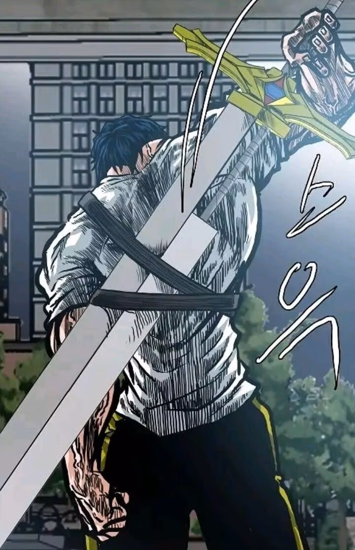 Mestre da Espada no Telhado Capítulo 85 Página 1