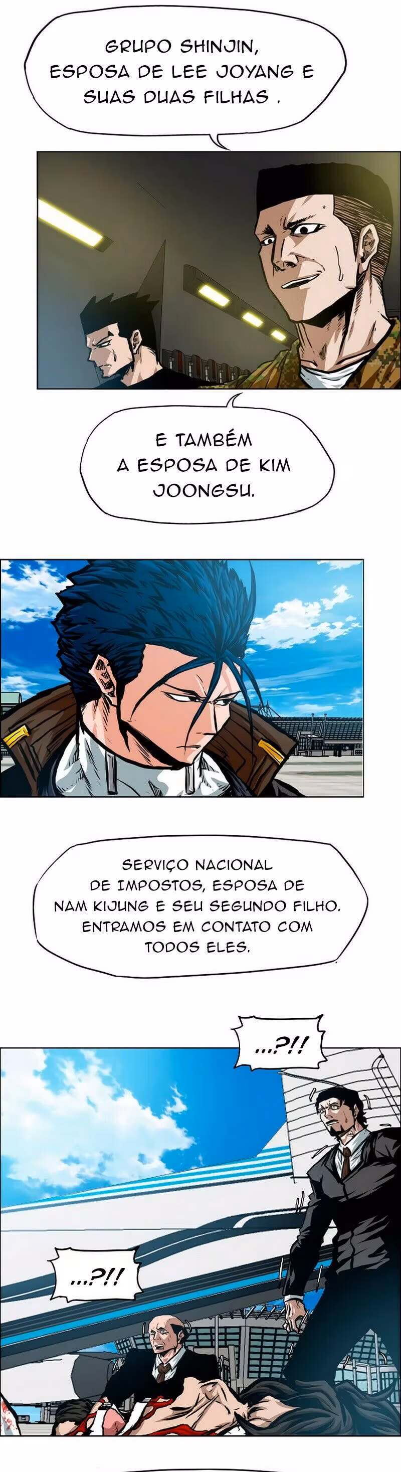 Mestre da Espada no Telhado Capítulo 85 Página 16