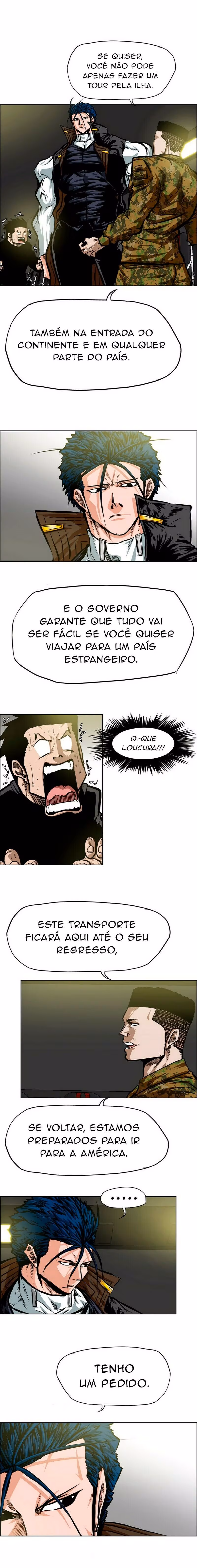 Mestre da Espada no Telhado Capítulo 85 Página 8