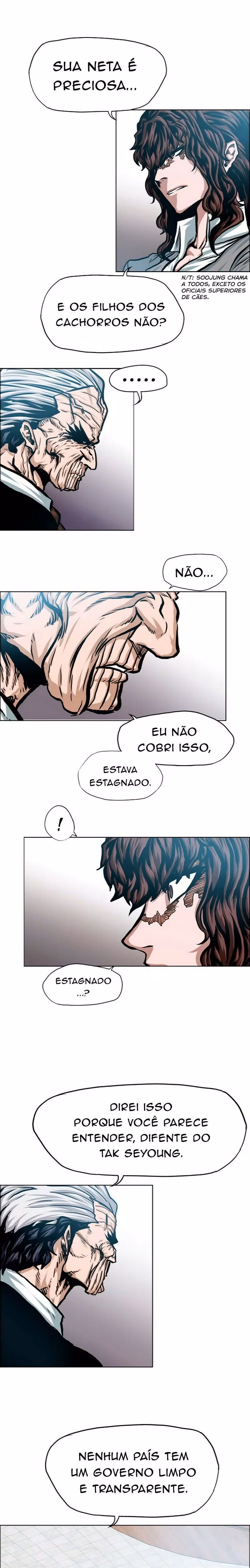 Mestre da Espada no Telhado Capítulo 86 Página 10