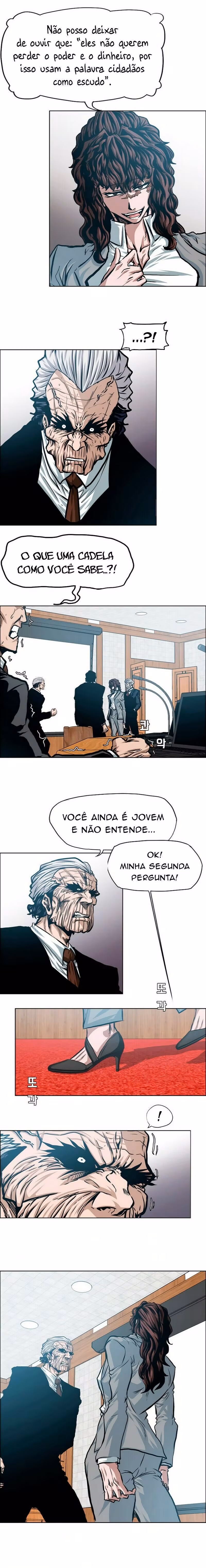 Mestre da Espada no Telhado Capítulo 86 Página 12
