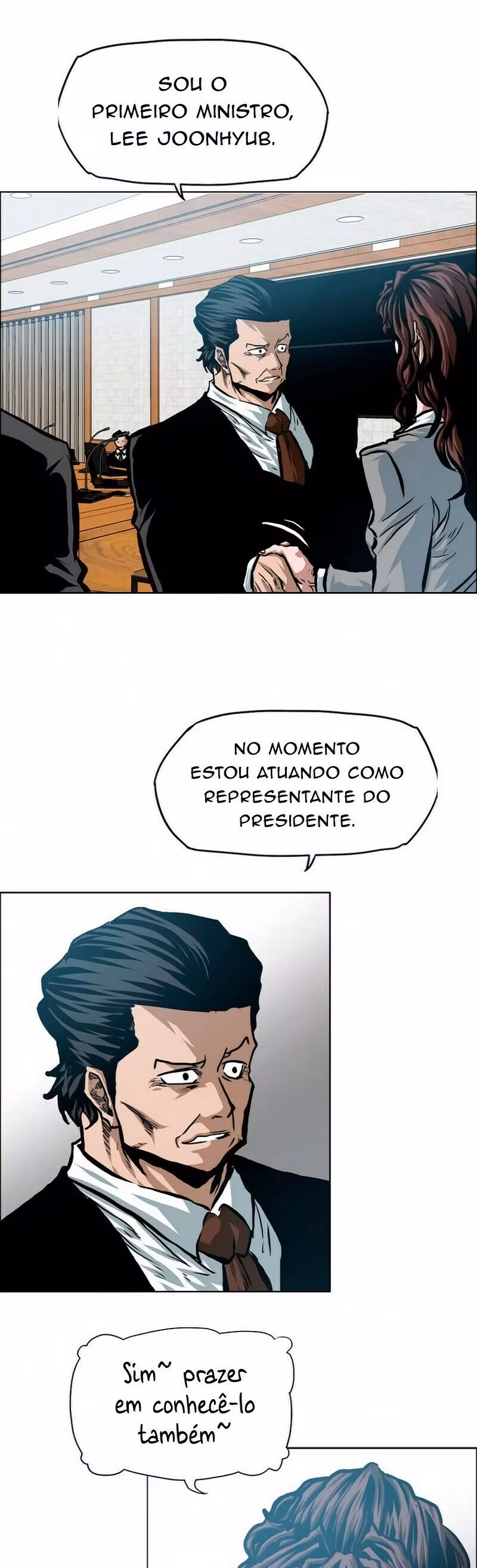 Mestre da Espada no Telhado Capítulo 86 Página 4