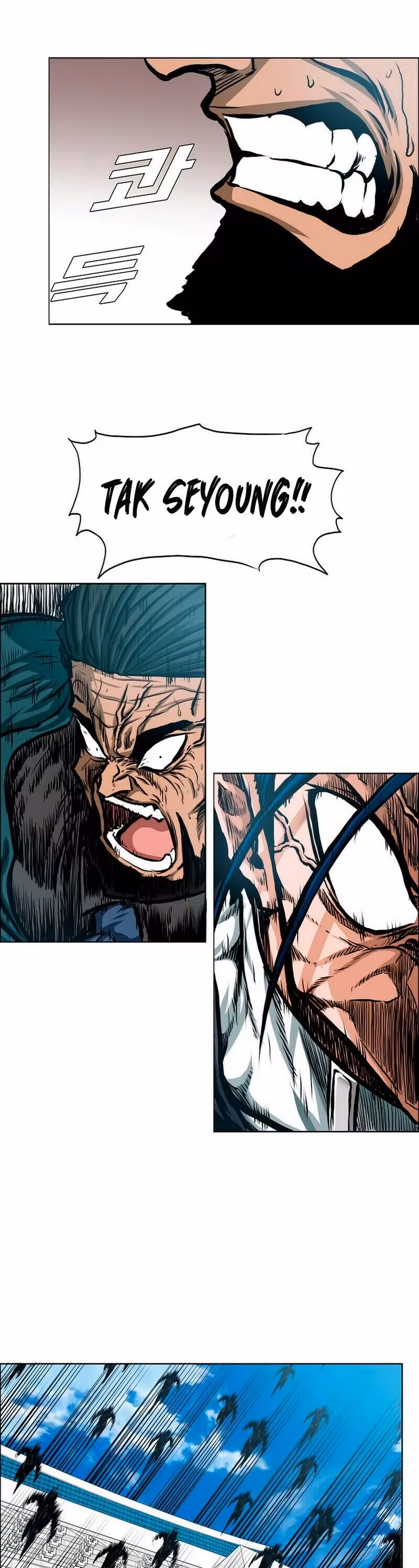 Mestre da Espada no Telhado Capítulo 89 Página 11