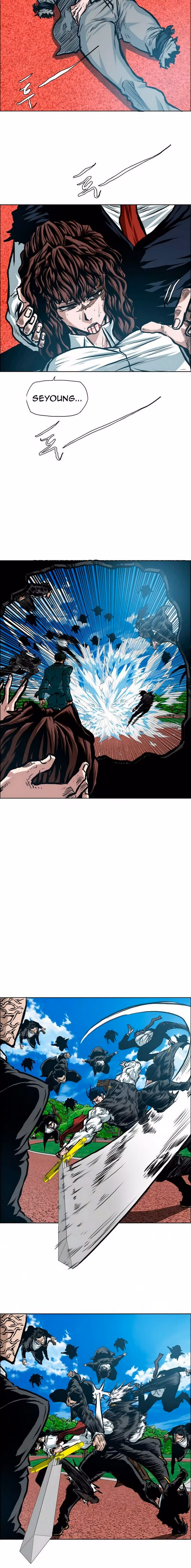 Mestre da Espada no Telhado Capítulo 89 Página 15