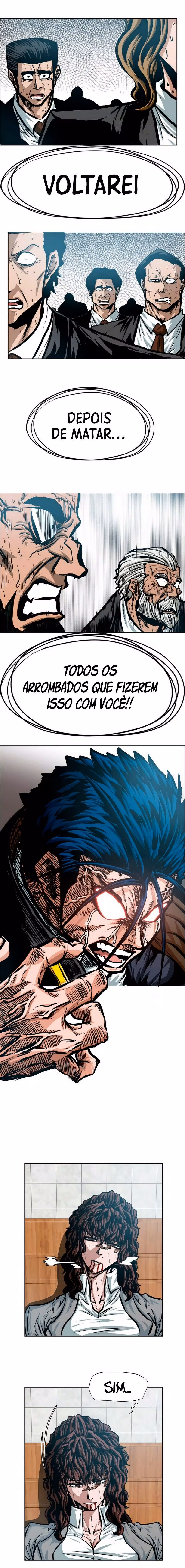Mestre da Espada no Telhado Capítulo 89 Página 3