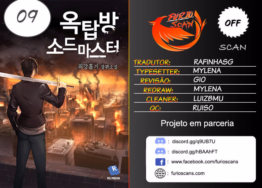 Mestre da Espada no Telhado Capítulo 9 Página 1
