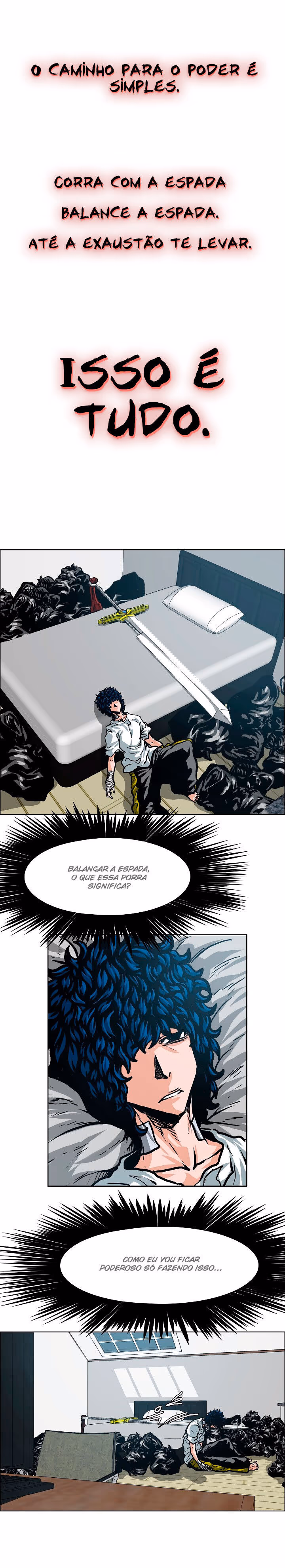 Mestre da Espada no Telhado Capítulo 9 Página 3
