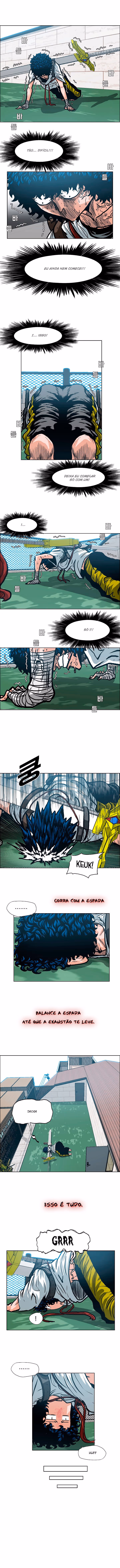 Mestre da Espada no Telhado Capítulo 9 Página 8