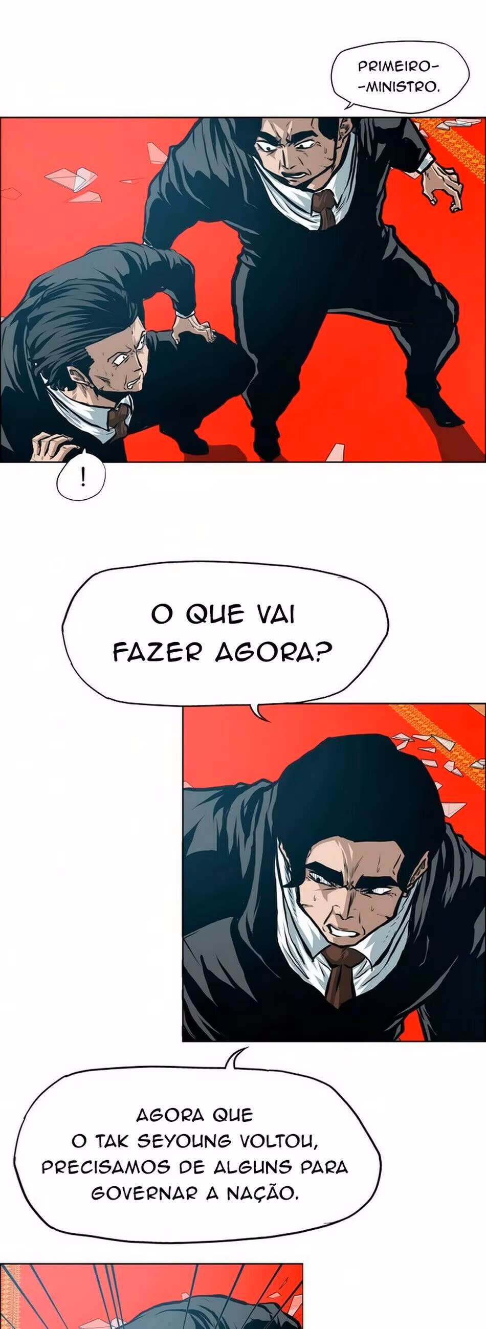 Mestre da Espada no Telhado Capítulo 90 Página 14