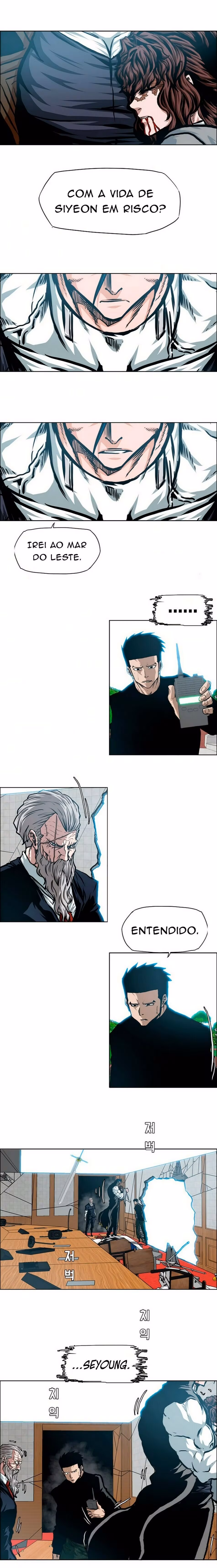 Mestre da Espada no Telhado Capítulo 91 Página 10