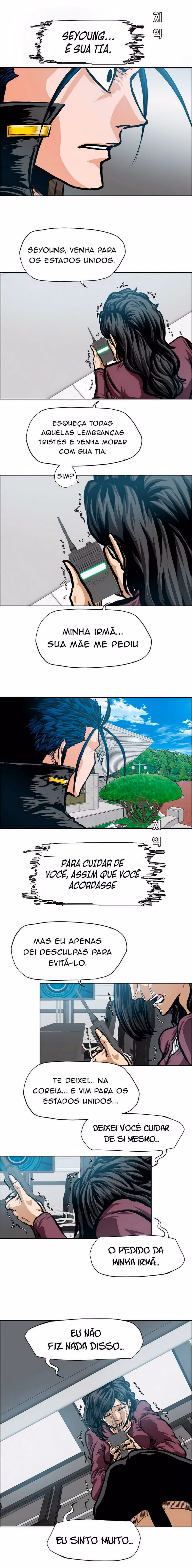 Mestre da Espada no Telhado Capítulo 91 Página 11