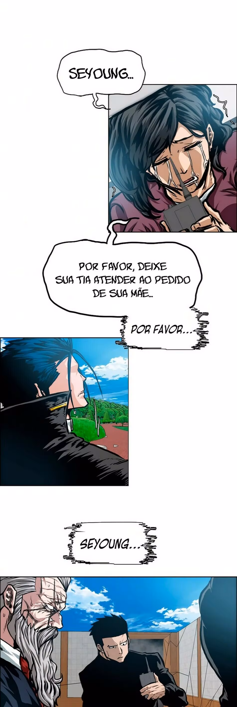 Mestre da Espada no Telhado Capítulo 91 Página 12