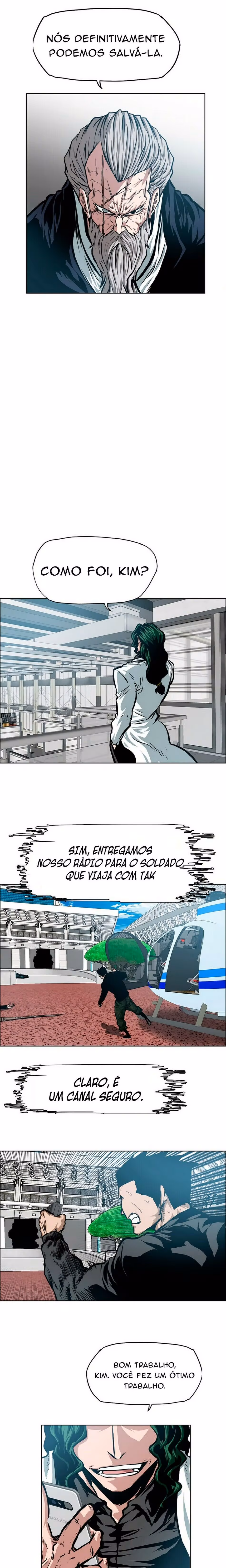 Mestre da Espada no Telhado Capítulo 91 Página 5