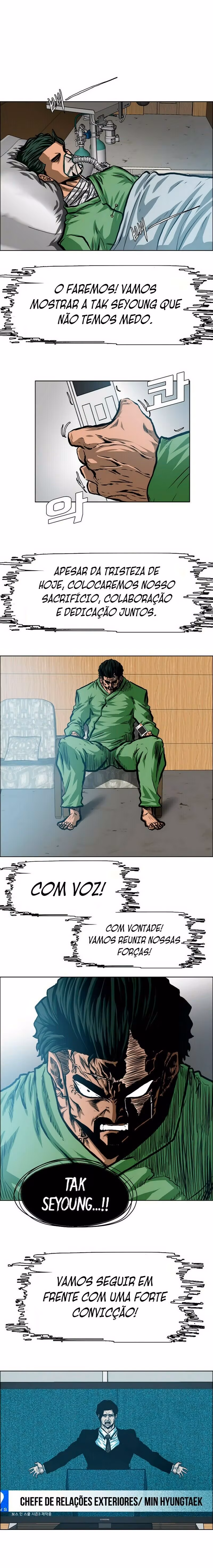 Mestre da Espada no Telhado Capítulo 92 Página 8