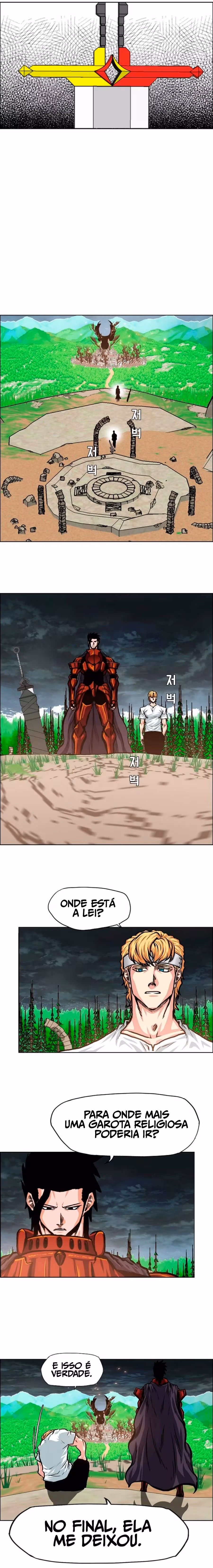 Mestre da Espada no Telhado Capítulo 93 Página 15