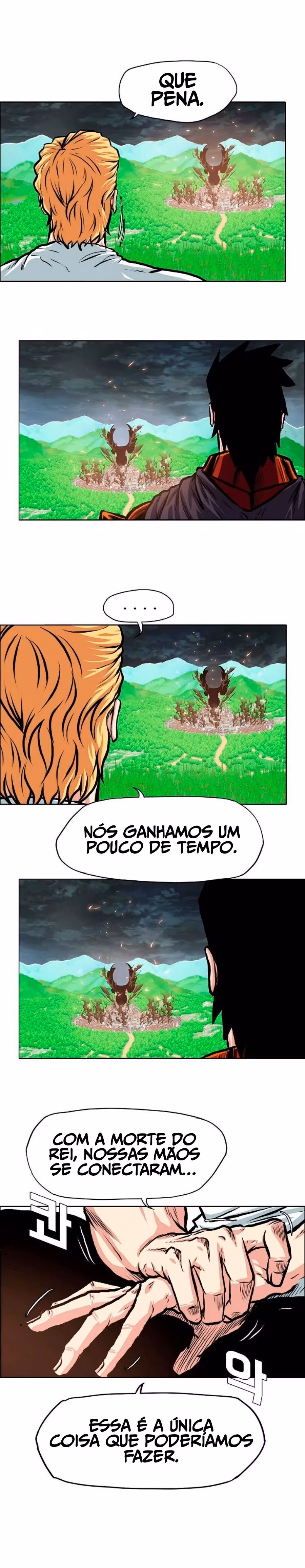 Mestre da Espada no Telhado Capítulo 93 Página 16