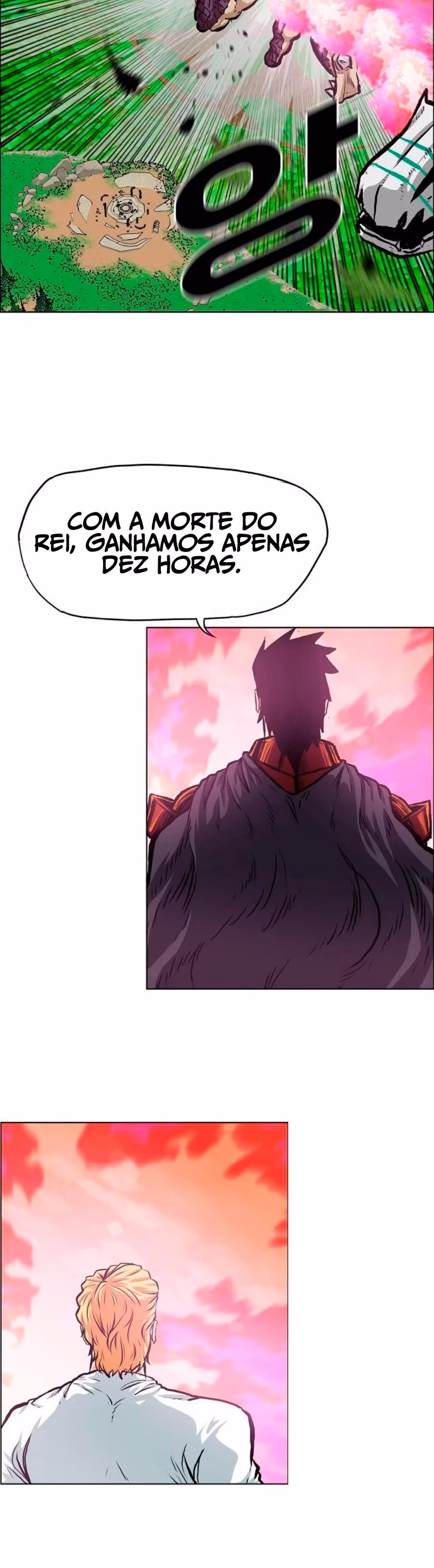 Mestre da Espada no Telhado Capítulo 93 Página 22