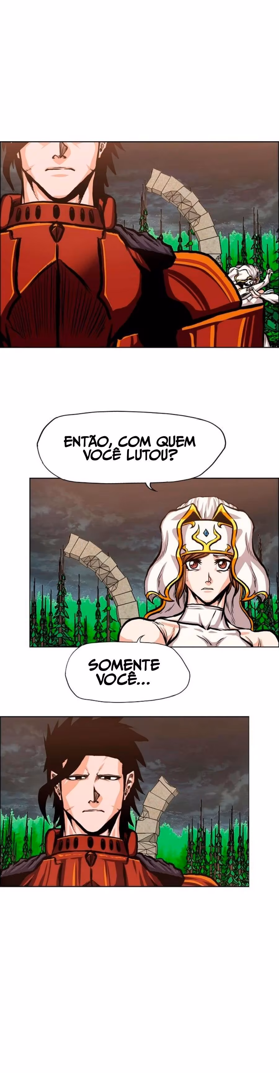 Mestre da Espada no Telhado Capítulo 93 Página 6