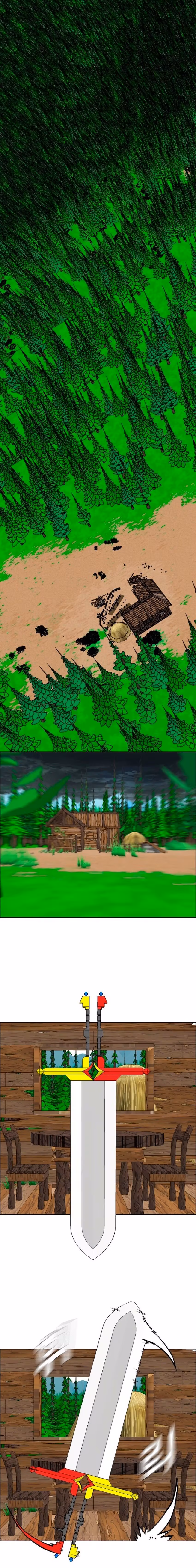 Mestre da Espada no Telhado Capítulo 94 Página 8