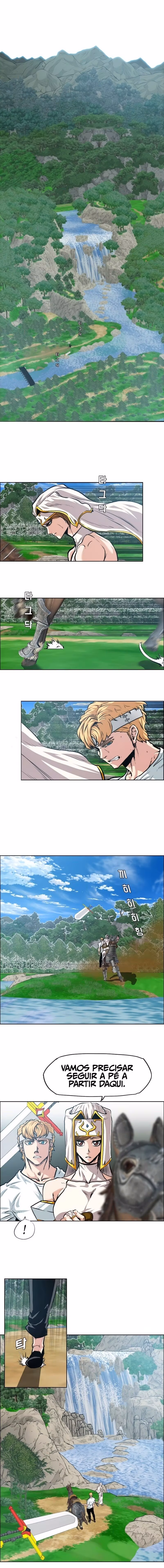 Mestre da Espada no Telhado Capítulo 95 Página 1