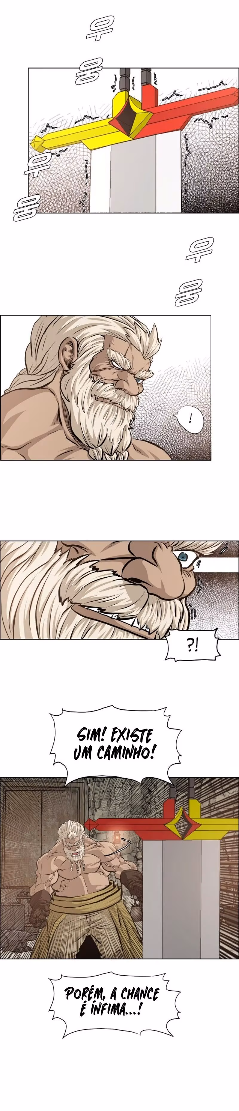 Mestre da Espada no Telhado Capítulo 95 Página 15
