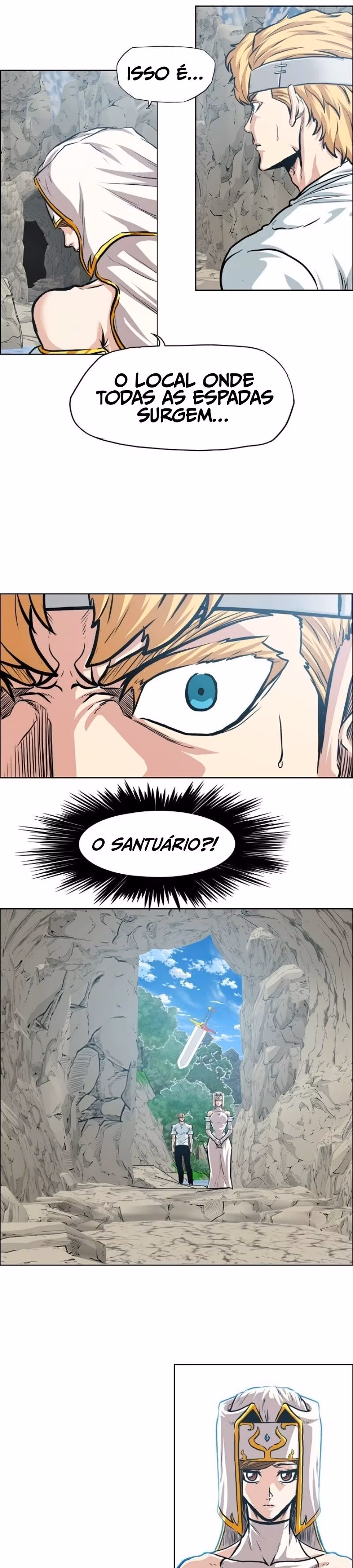 Mestre da Espada no Telhado Capítulo 95 Página 3
