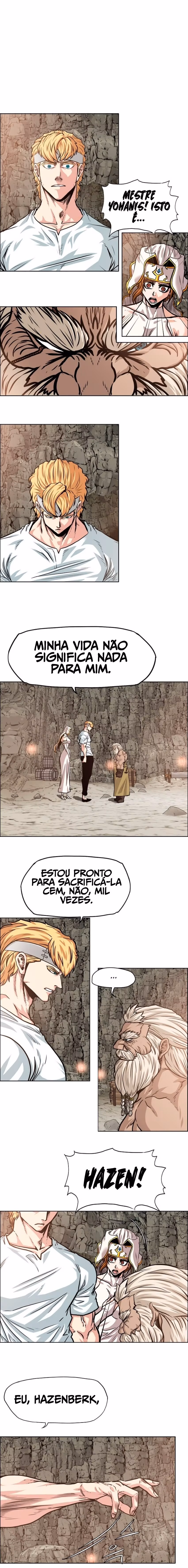 Mestre da Espada no Telhado Capítulo 96 Página 2