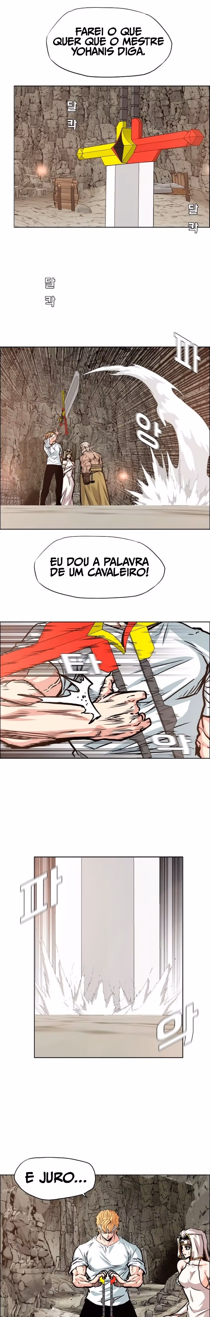 Mestre da Espada no Telhado Capítulo 96 Página 3