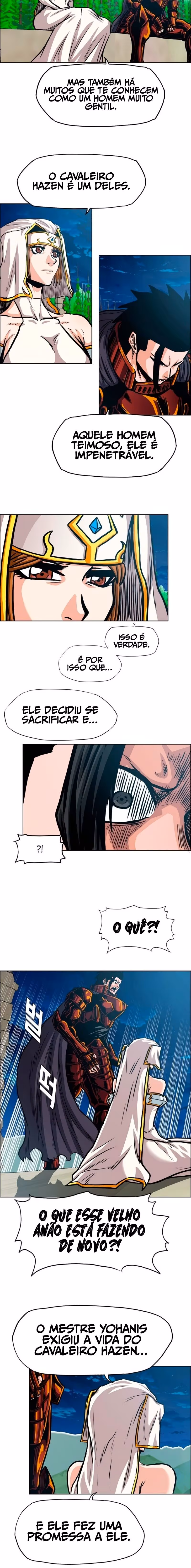 Mestre da Espada no Telhado Capítulo 97 Página 10