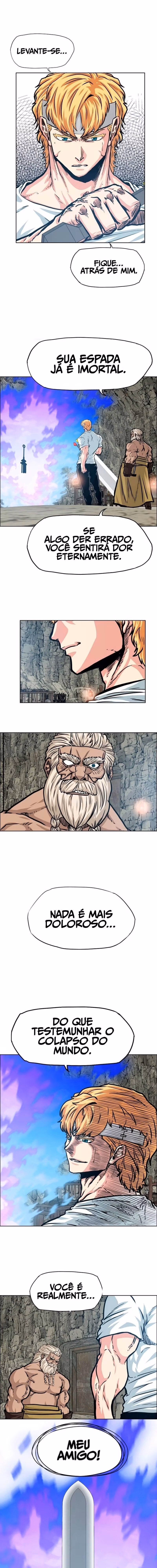 Mestre da Espada no Telhado Capítulo 97 Página 5