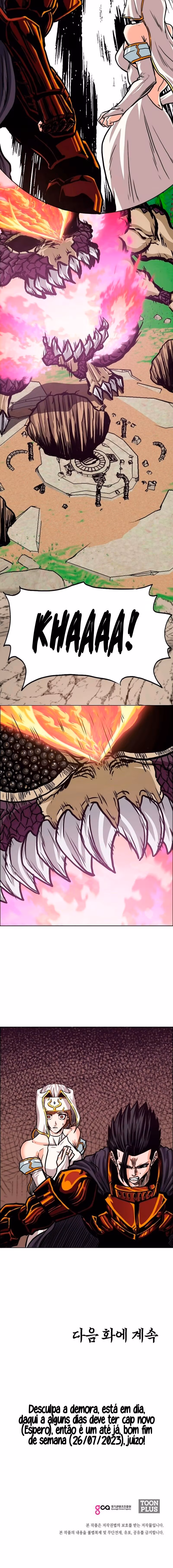Mestre da Espada no Telhado Capítulo 99 Página 15