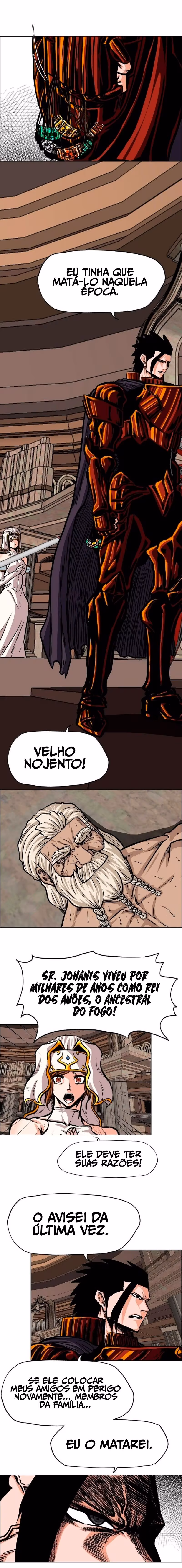 Mestre da Espada no Telhado Capítulo 99 Página 8