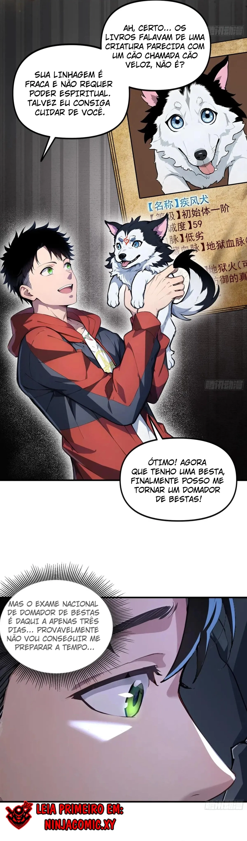 Mestre de Bestas Número Um Capítulo 1 Página 14